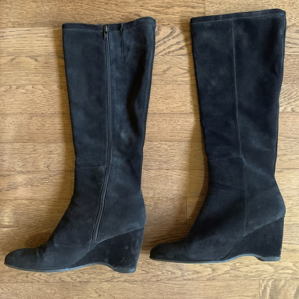 Wedge boots EUC